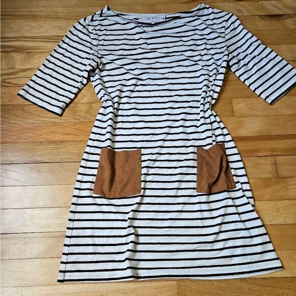 Pink Martini Striped Dress - Picture 4 of 8